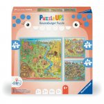 Puzzle Up Ravensburger istorie 3 puzzle 100, 121, 144 piese