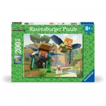 Puzzle Ravensburger aventurile Minecraft 200 piese XXL