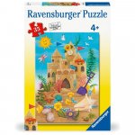 Puzzle Ravensburger castel de nisip 35 piese