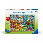 Puzzle Ravensburger lumea insectelor 60 piese