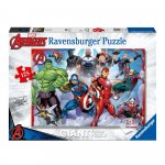 Puzzle mare de podea Ravensburger Avengers 125 piese