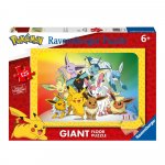 Puzzle mare de podea Ravensburger Pokemon 125 piese