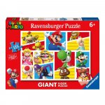 Puzzle mare de podea Ravensburger Super Mario 125 piese