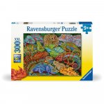 Puzzle Ravensburger reptile fascinante 300 piese XXL