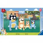 Puzzle Ravensburger tip rama Bluey 15 piese
