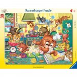 Puzzle Ravensburger tip rama haosul pisicilor 30 piese