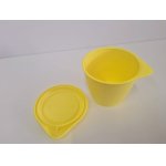 Recipient de stocare alimente pentru copii, Canpol, capacitate 140 ml, Galben