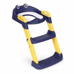 Reductor toaleta cu scara pentru copii Ecotoys PP8001 Albastru