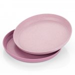 Set 2 farfurii Reer Growing Plate pink