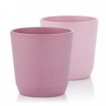 Set 2 pahare Reer Growing Cups Pink