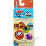 Rezerva autocolante Sticker WOW Tigrisor