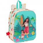 Rucsac Vaiana adaptabil la cadru troler 22x27x10 cm