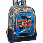 Rucsac pentru scoala 42 cm Hot Wheels