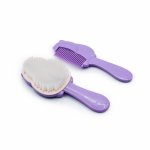 Set perie si pieptan Melii model pisica