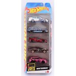 Set 5 masinute Hot Wheels Nightburnerz