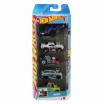 Set 5 masinute Hot Wheels tooned