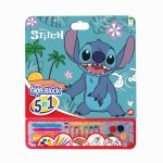 Set pentru desen Stitch Giga Block 5 in 1