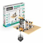 Set constructii Descopera Legile fizicii: Legile lui Newton si Planurile inclinate Joc educativ STEM Engino