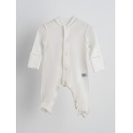 Salopeta nou-nascuti Momykeep din bumbac organic