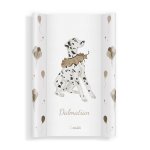 Saltea de infasat bebe cu intaritura 70x47,5 Klups Dalmatian 444