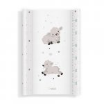 Saltea de Infasat Bebe moale 70x47,5 Klups Little Sheep 439