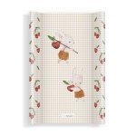 Saltea de infasat bebe cu intaritura 70x47,5 Cherry Fun CP5