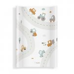 Saltea de infasat bebe moale 70x47,5 Klups Beep Beep 425