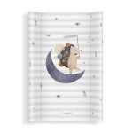 Saltea de infasat bebe moale 70x47,5 Moon Hedghog CP3