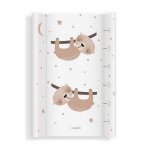 Saltea de infasat bebe moale 70x47,5 Klups Sloths 432