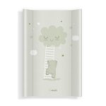 Saltea de infasat bebe moale 70x47,5 Klups Walk in the Clouds Mint 436
