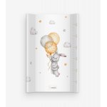 Saltea de infasat bebe moale 70x47,5 Klups Bunny 420