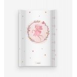 Saltea de infasat bebe moale 70x47,5 Klups Fairy 418