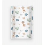 Saltea de infasat bebe moale 70x47,5 Klups Forest World C001