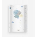 Saltea de infasat bebe moale 70x47,5 Klups Teddy Bear 419