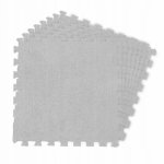 Salteluta de joaca multifunctionala tip puzzle 180 x 120 cm Massido 650100 Gri