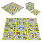 Salteluta de joaca pentru copii 90.5 x 90.5 x 1 cm Orasel