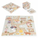 Salteluta de joaca pentru copii 90.5 x 90.5 x 1 cm Ferma