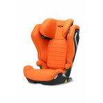 Scaun Auto cu Isofix Axion 1 Vibrant Orange I-size testat ADAC, cu husa detasabila, sistem SPS, spatar reglabil
