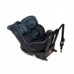 Scaun auto Be Cool Easy Be Petrol I-Size, Rotire 360 grade, 40-150 cm, 0-36 kg, Cu Isofix si Centura Top Tether