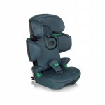 Scaun auto Be Cool Foldy Be Petrol, I-Size, Cu sistem isofix, Pliabil, 100-150 cm, 4-12 ani, ECE R129