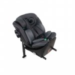 Scaun auto Be Cool Wagon Be Antracita I-Size, Rotire 360 grade, 40-150 cm, 0-36 kg, Isofix si picior stabilizator, protectie laterala de siguranta, Conform cu standardul ECE R129