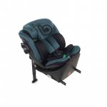 Scaun auto Be Cool Wagon Petrol I-Size, Rotire 360 grade, 40-150 cm, 0-36 kg, Isofix si picior stabilizator, protectie laterala de siguranta, Conform cu standardul ECE R129