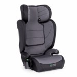 Scaun auto cu Isofix Ecotoys Gri, grupa 100-150 cm, i-Size, omologare R129/03