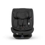 Scaun auto iSize 40-150 cm Coccolle Nobi Diamond Black cu Isofix, pozitie somn, Tetiera reglabila, Rotativ, Insert nou nascut