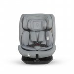 Scaun auto iSize 40-150 cm Coccolle Nobi Misty Grey cu Isofix, pozitie somn, Tetiera reglabila, Rotativ, Insert nou nascut