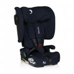 Scaun auto Lionelo Nelly Albastru, pliabil, i-Size, 76-150 cm, tetiera reglabila in 15 pozitii, spatar reglabil in 4 pozitii, sisteme Isofix si Top Tether, conform cu ECE R129