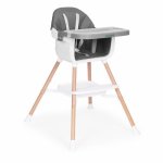 Scaun de masa 2 in 1 Ecotoys HC508 Gri