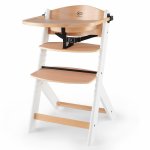 Scaun de masa 3 in 1 Kinderkraft Enock wooden/white