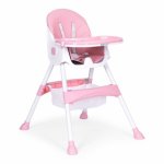 Scaun de masa pentru copii Ecotoys HC521 Roz