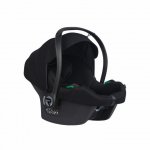 Scoica auto Avionaut Riko Cosmo, standard de siguranta european R129 iSize, testata ADAC, cu maner de transport reglabil, 40-87 cm sau 0-13 kg, Negru